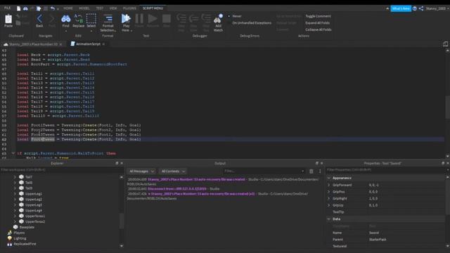 Roblox Studio - Custom NPC Script смотреть онлайн