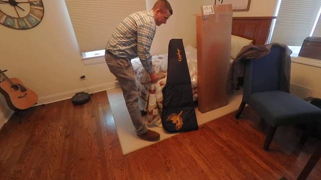 Epiphone Joe Bonamassa Firebird Unboxing смотреть онлайн