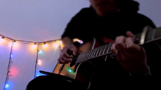 Arcade на гитаре ( fingerstyle cover) смотреть онлайн