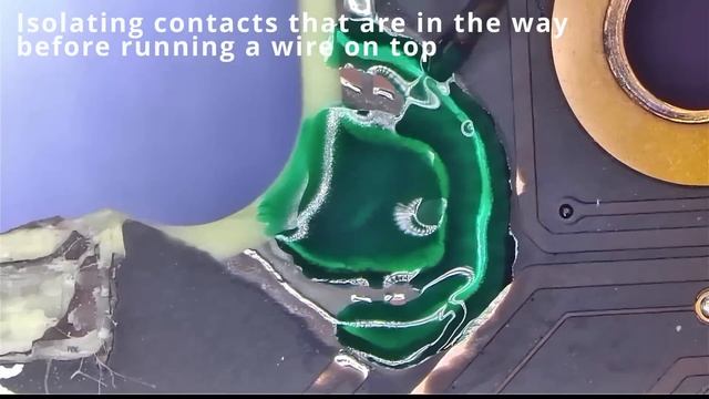 Asus Strix 2080Ti cracked PCB repair смотреть онлайн