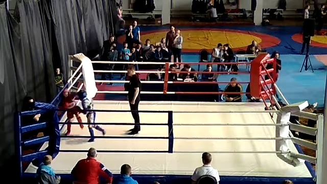 Бой Опалева Даниилы и Денисова Артема смотреть онлайн
