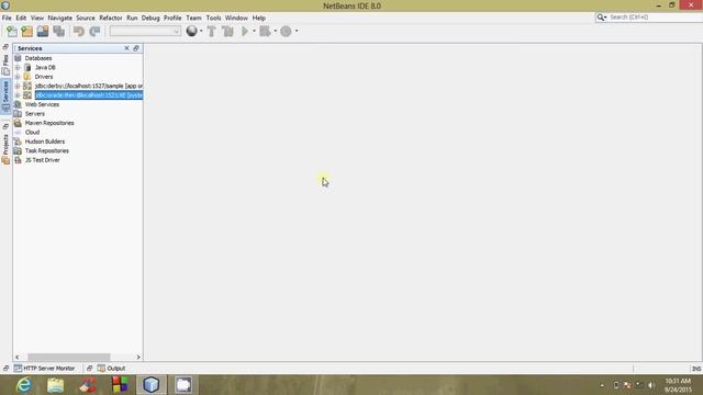 How to connect to oracle database using netbeans смотреть онлайн
