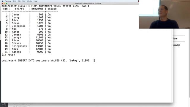 SQL LIKE смотреть онлайн