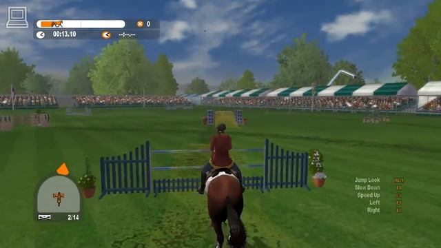 Lucinda Green's Equestrian Challenge (part 23 ending) (Horse Game) смотреть онлайн