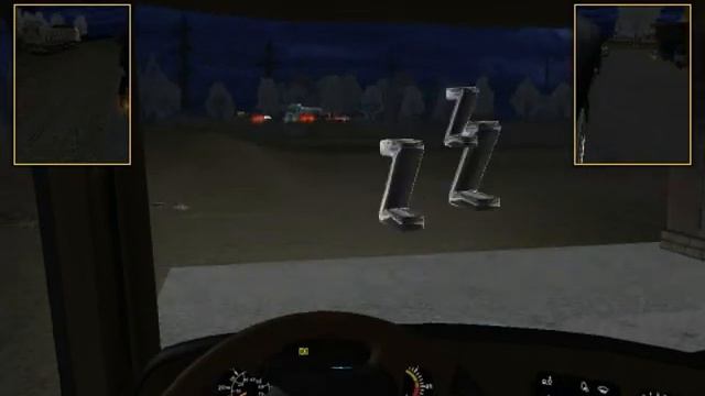 Euro Truck Simulator map Russia part1 смотреть онлайн
