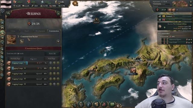 Forming THE STRONGEST Nation in Victoria 3 смотреть онлайн