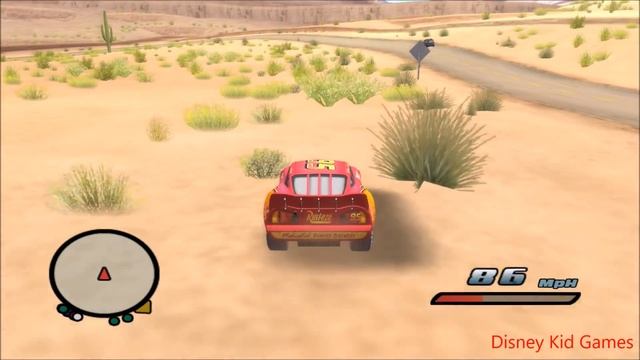 Disney Pixars Cars Movie Game - Crash Mcqueen 51 - Group Hug смотреть онлайн