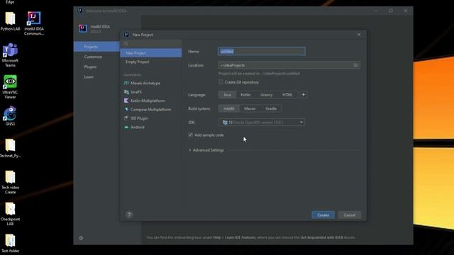 Download and Install Intellij Idea In Windows 10 смотреть онлайн