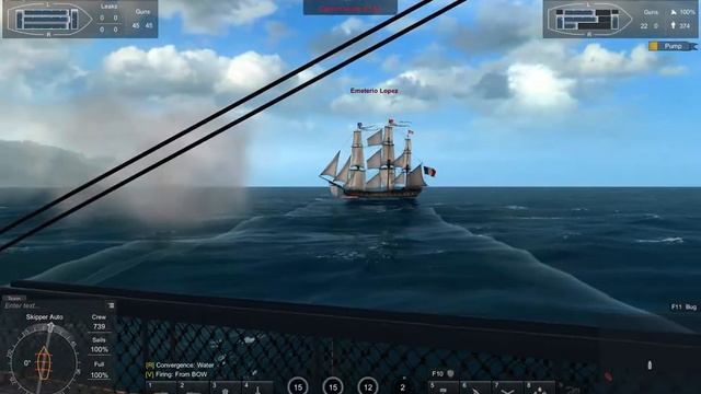 Rare Ship H.M.S. Implacable Baptism of Fire, Naval Action смотреть онлайн