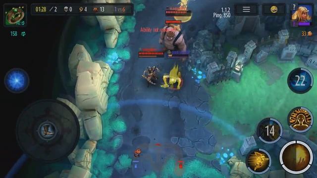 Heroes of SoulCraft - MOBA Android смотреть онлайн