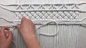 Подушка макраме мастер класс_[360p]