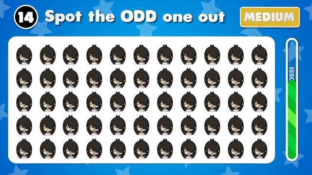 Spot the Odd One Out Toca Boca Edition смотреть онлайн