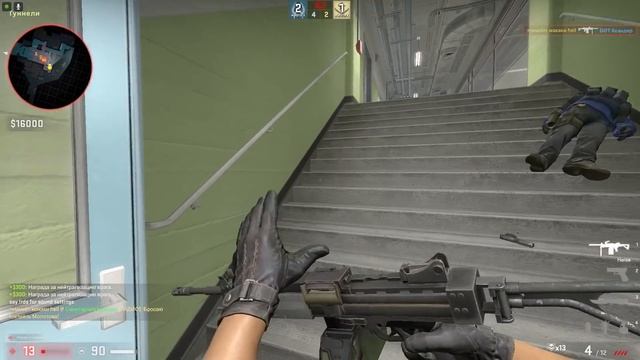 НЕГЕВ ЛАЗЕР ПРОТИВ 1 ВРАГ И 30 БОТОВ С ЧИТОМ НА ВХ // СУПЕР ОРУЖИЕ ПРОТИВ КОМАНДЫ ЧИТЕРОВ В КСГО смотреть онлайн