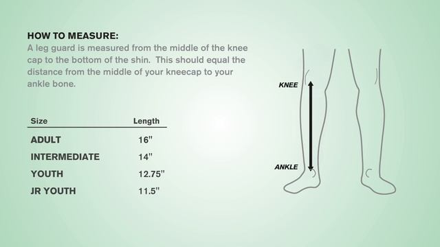 Easton Leg Guard Sizing смотреть онлайн