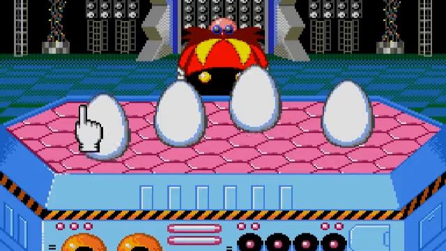 Sonic The Hedgehog's Gameworld