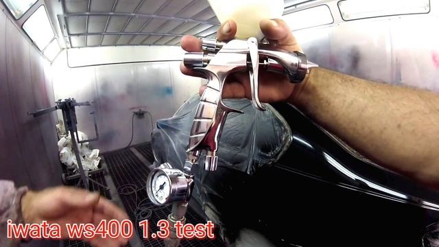 IWATA WS400 1.3 TEST