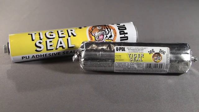Полиуретановый клей-герметик TIGER SEAL™ 1K от компании U-POL® смотреть онлайн