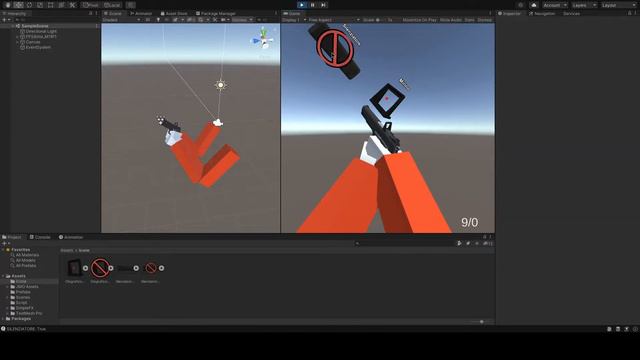 Unity Attachment system Update Showcase смотреть онлайн