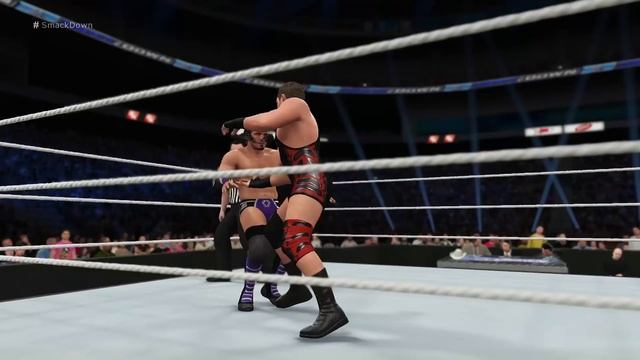 WWE 2k16 Universe Mode: #02 "Home Invasion" смотреть онлайн