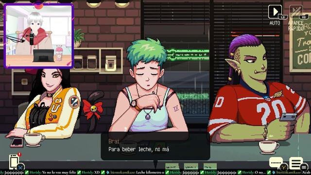 Coffee Talk Cap. 1 | HerCosmicTrip en #Twitch | El café está caliente, pero el té arde ? смотреть онлайн