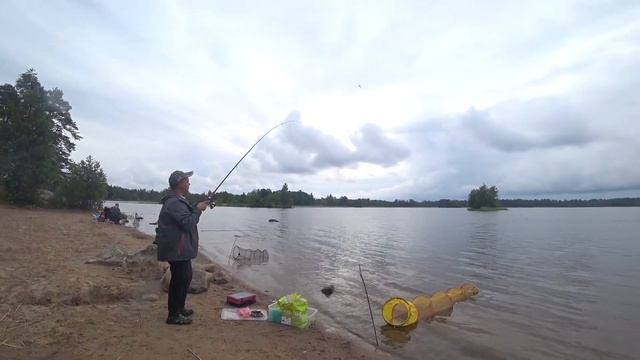 Фестиваль Уха 2019 - Соревнования по фидеру смотреть онлайн