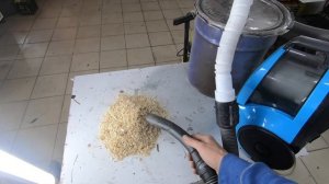 КАК сделать СТРОИТЕЛЬНЫЙ ПЫЛЕСОС за 200 рублей своими рукам??? Лайфхакер!