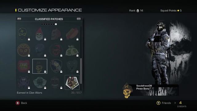 Call of Duty: Ghosts - Character Customization смотреть онлайн