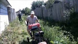 газонокосилка+снегоуборщик