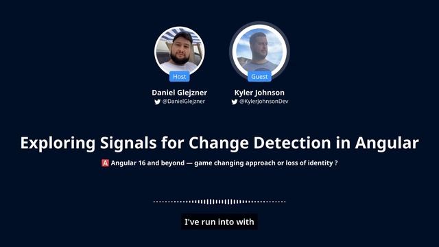 Exploring Signals for Change Detection in Angular смотреть онлайн