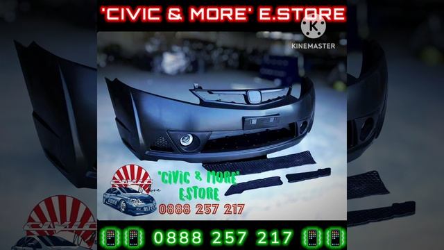 CẢN TRƯỚC THỂ THAO PHIÊN BẢN JAPAN MUGEN CHUYÊN DỤNG DÀNH CHO HONDA CIVIC GEN 8 (2006 - 2011) смотреть онлайн