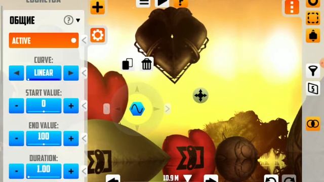 создаём в Badland уровни ГАЙД! ПО СОЗДАНИЮ УРОВНЕЙ В Badland #5 задний фон