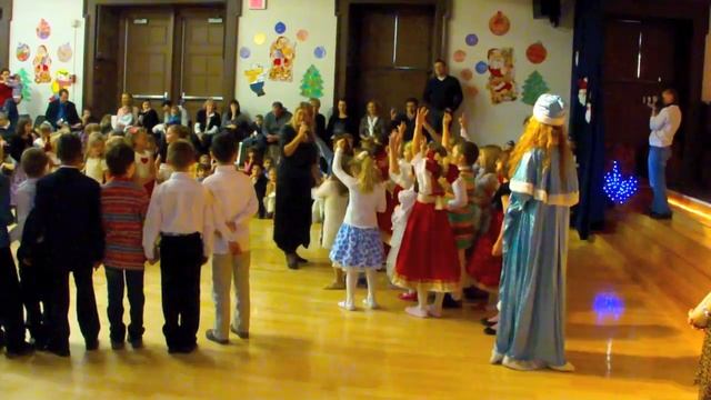 Новогодняя елка в русской школе (Монреаль) Дек 2011 смотреть онлайн