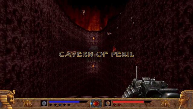 PowerSlave Exhumed - Ankh Location Guide смотреть онлайн