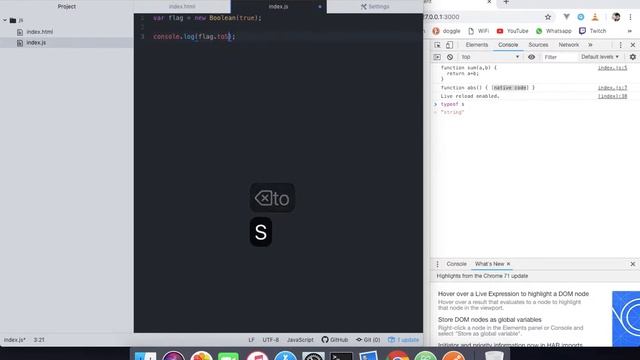 Boolean.prototype.toString()-JavaScript Functions-ES6/ECMA2015/JavaScript 2019/JS смотреть онлайн