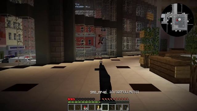Minecraft SWAT MOD / BECOME A SWAT POLICE OFFICER AND PROTECT THE BANK!! Minecraft смотреть онлайн