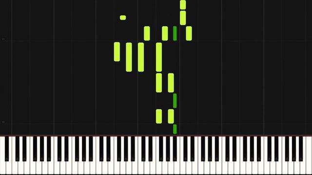 Animenz 1-Hand Unravel Piano Tutorial || Synthesia смотреть онлайн