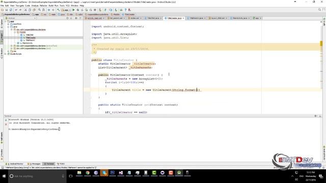 Android Studio Tutorial - Expandable Recycler View смотреть онлайн