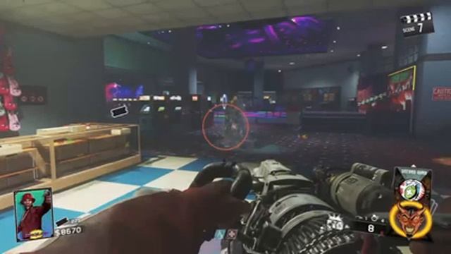 INFINITE WARFARE ZOMBIES - MAIN EASTER EGG BOSS FIGHT GAMEPLAY (ZOMBIES IN SPACELAND) смотреть онлайн