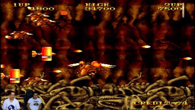 Back to the Game Prehistoric Isle ARCADE смотреть онлайн