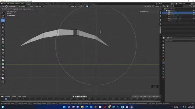 How To Make A Palm Tree In Blender | Tutorial смотреть онлайн