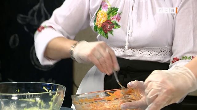 Овощной слоёный торт. Дело вкуса 25.03.2019 смотреть онлайн