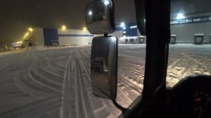 Снег / Пробки / ДТП / Работаем по Москве.