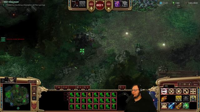 Infinite Firebat Exp Farm! - Wings of Mengsk - Nightmare Difficulty - 23 смотреть онлайн