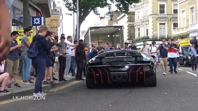 Обзор Ламборджини Сентенарио 2,5 миллиона/The $2.5 Million Lamborghini Centenario смотреть онлайн