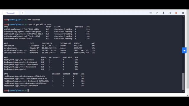 Kodekloud Kubernetes Challenge 3 solution | Vote App | Redis | Postgresql DB | Deployment | service смотреть онлайн