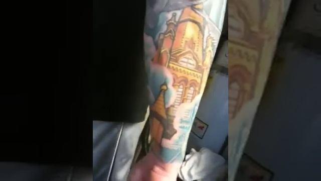 Archangel full sleeve tattoo смотреть онлайн