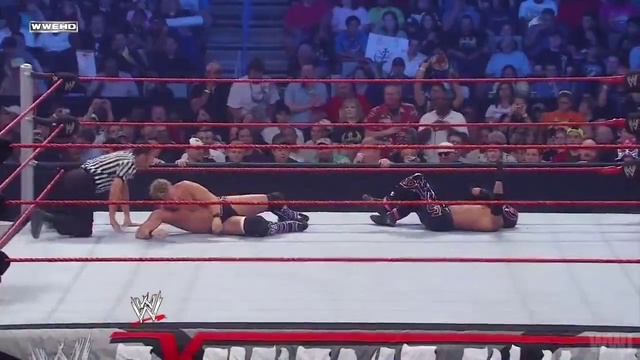 Chris Jericho Vs Rey Mysterio 