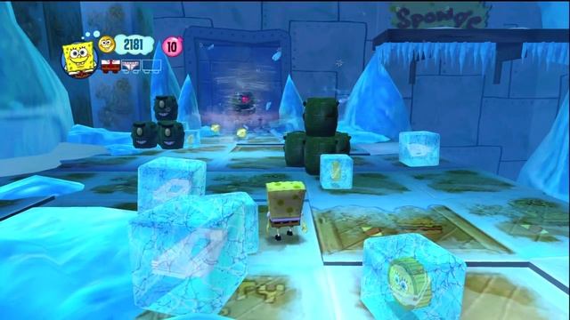 SpongeBob's Truth or Square - Xbox 360 смотреть онлайн