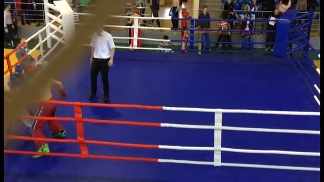 Карлов Артём 2, «Открытый Ринг» кикбоксинг 27.01.18 смотреть онлайн