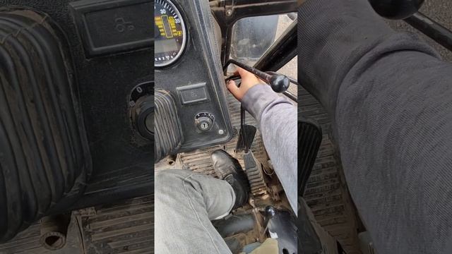 Трактор МТЗ 82.1 переключения скоростей смотреть онлайн